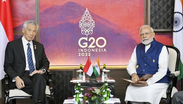 Singapore is an important pillar of India’s ‘Act East’ policy: PM Modi Singapore is an important pillar of India’s ‘Act East’ policy: PM Modi