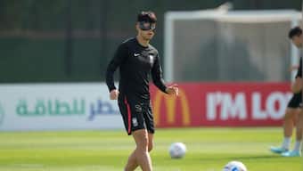 FIFA World Cup: South Korea head coach expects 'different' version of Son Heung-min against Ghana