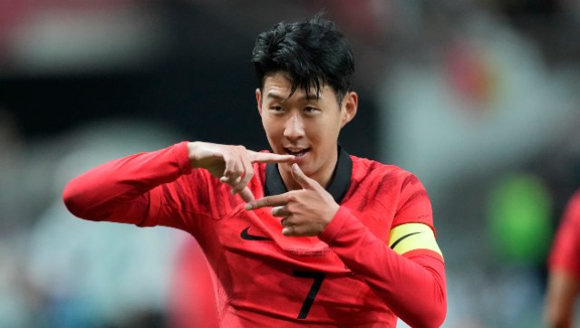 FIFA World Cup: South Korea's Son Heung-min declares himself fit for tournament after eye socket fracture FIFA World Cup: South Korea's Son Heung-min declares himself fit for tournament after eye socket fracture