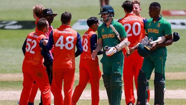 T20 World Cup: Ackermann, Glover help Netherlands stun South Africa; India through to semis