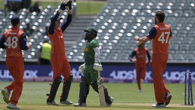 T20 World Cup: 'Hard one to swallow', Temba Bavuma after yet another South Africa choke T20 World Cup: 'Hard one to swallow', Temba Bavuma after yet another South Africa choke