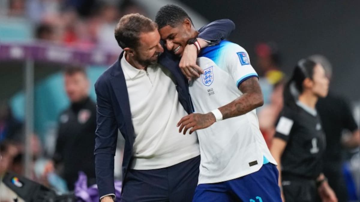 FIFA World Cup: Gareth Southgate hails Marcus Rashford revival as England power into World Cup last-16