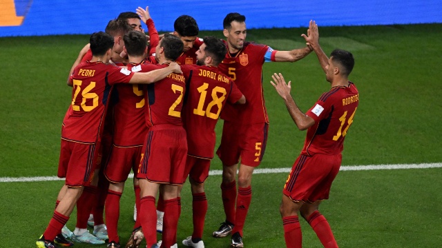 FIFA World Cup: Spain ignite World Cup bid smashing seven past Costa Rica FIFA World Cup: Spain ignite World Cup bid smashing seven past Costa Rica