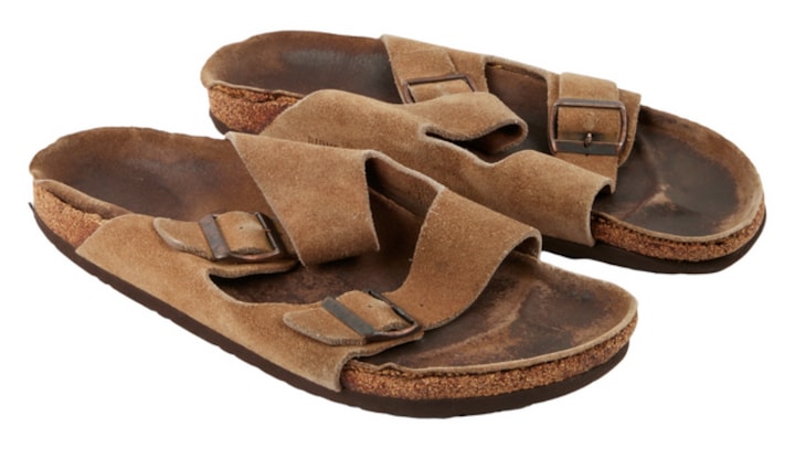 Costliest sandals in the world 2025