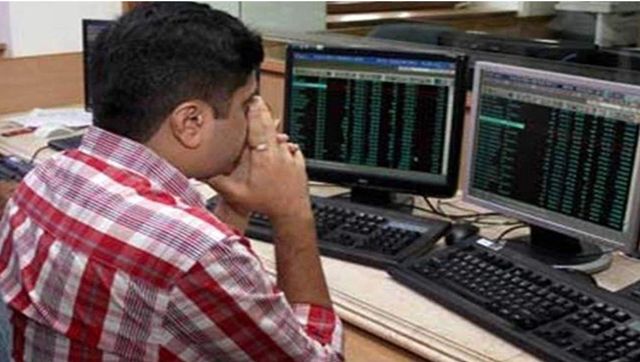 After lifetime high, Indian stock market trading in red; Sensex down 121 points, Nifty below 18,400 After lifetime high, Indian stock market trading in red; Sensex down 121 points, Nifty below 18,400