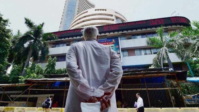 Sensex rises 108 points to end at fresh life-time high, Nifty up over 18,400 Sensex rises 108 points to end at fresh life-time high, Nifty up over 18,400