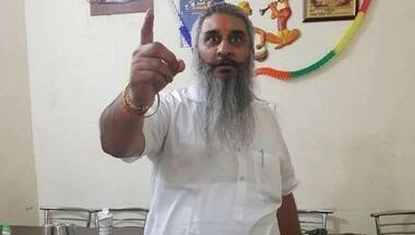Shiv Sena's Sudhir Suri shot dead, video shows attacker firing at him outside temple in Amritsar