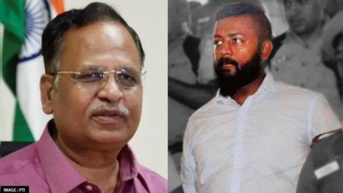 Conman Sukesh Chandrashekhar writes to Delhi LG, makes big allegations against AAP leader Satyendar Jain