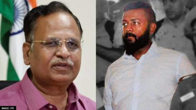 Conman Sukesh Chandrashekhar writes to Delhi LG, makes big allegations against AAP leader Satyendar Jain Conman Sukesh Chandrashekhar writes to Delhi LG, makes big allegations against AAP leader Satyendar Jain