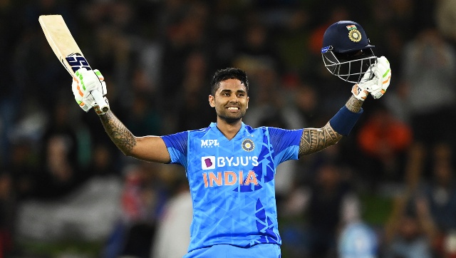 India vs New Zealand, 2nd T20I, Stat attack: Suryakumar Yadav notches up second T20I ton, Southee bags hat-trick India vs New Zealand, 2nd T20I, Stat attack: Suryakumar Yadav notches up second T20I ton, Southee bags hat-trick
