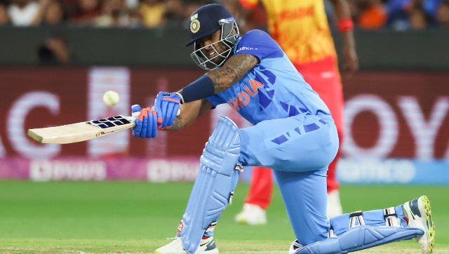 T20 World Cup: ‘I practice the same shots’, says Suryakumar Yadav after his blistering knock against Zimbabwe T20 World Cup: ‘I practice the same shots’, says Suryakumar Yadav after his blistering knock against Zimbabwe