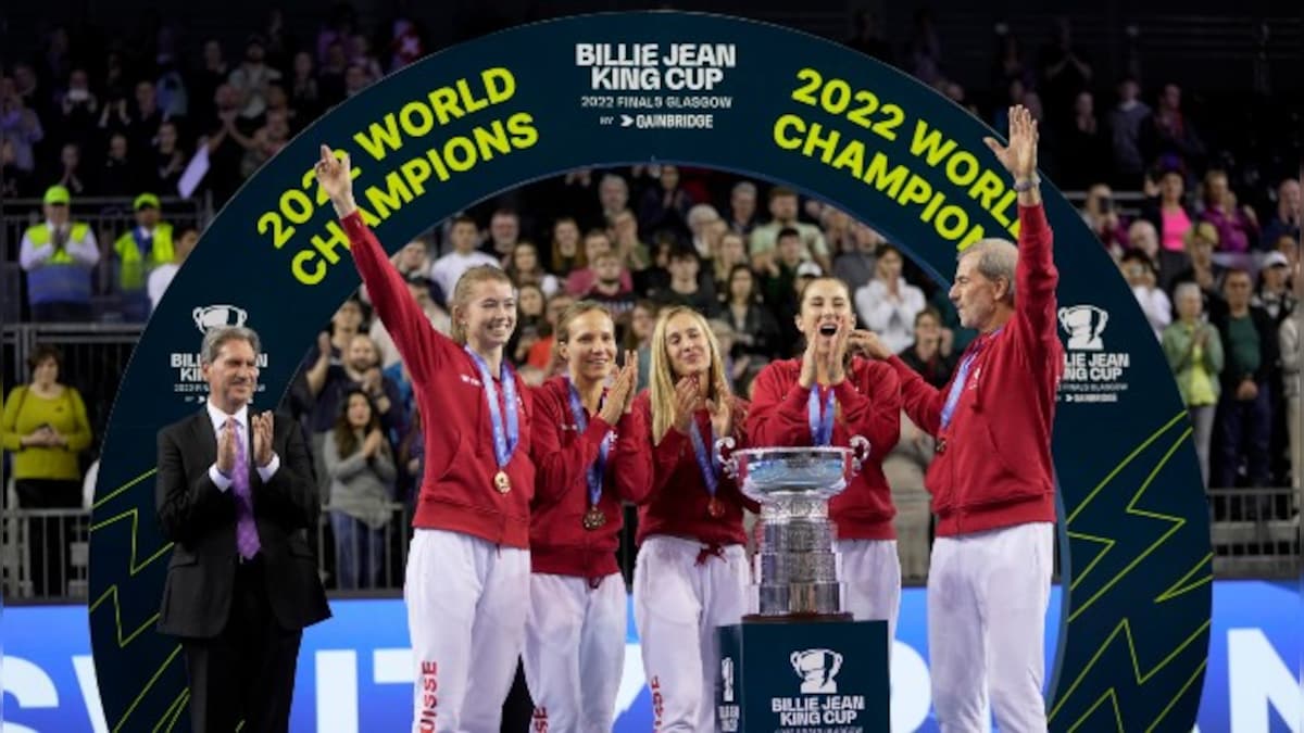 Billie Jean King Cup: Switzerland beat Australia to clinch title