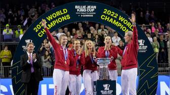 BJK Cup Finals: Holders Switzerland face tough draw alongside USA, Czech Republic