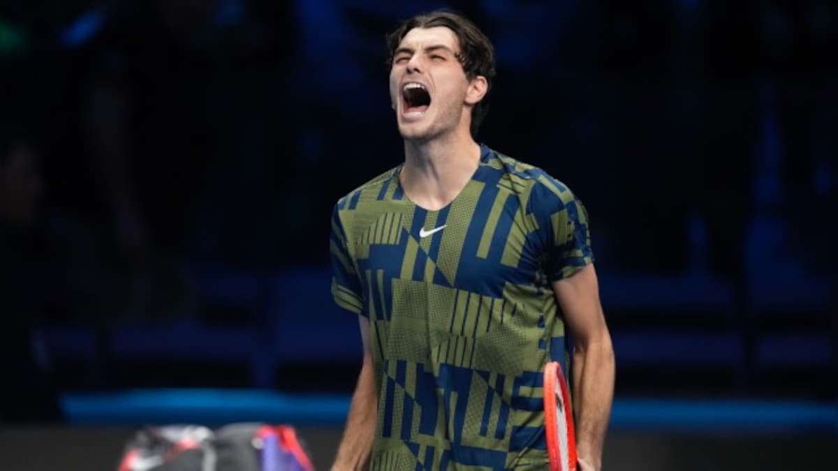 ATP Finals: Taylor Fritz beats Felix Auger-Aliassime, to face Novak Djokovic in semi-finals