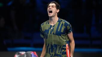 ATP Finals: Taylor Fritz beats Felix Auger-Aliassime, to face Novak Djokovic in semi-finals
