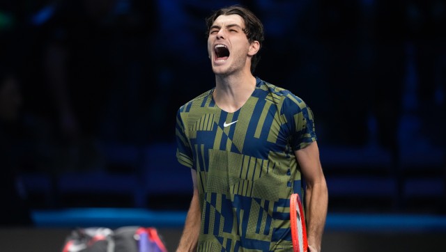 ATP Finals: Taylor Fritz beats Felix Auger-Aliassime, to face Novak Djokovic in semi-finals ATP Finals: Taylor Fritz beats Felix Auger-Aliassime, to face Novak Djokovic in semi-finals