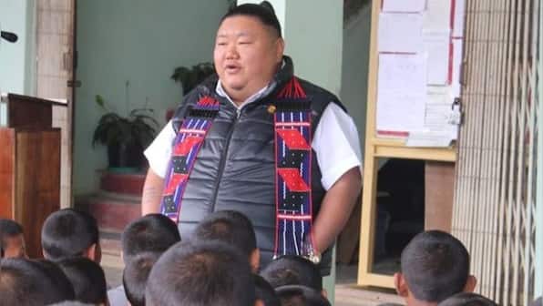 Watch video: Nagaland Minister Temjen Imna Along shakes a leg at wedding party