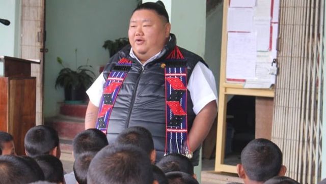Watch video: Nagaland Minister Temjen Imna Along shakes a leg at wedding party Watch video: Nagaland Minister Temjen Imna Along shakes a leg at wedding party
