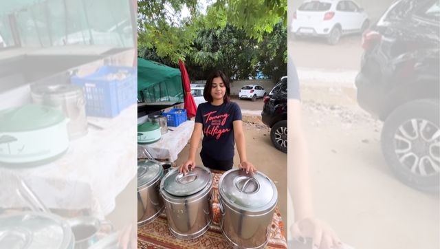 Viral: Chef from Singapore sets up food stall on Mohali streets, sells tasty Punjabi delicacies Viral: Chef from Singapore sets up food stall on Mohali streets, sells tasty Punjabi delicacies