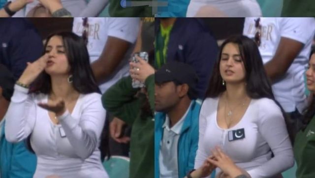 Mystery girl spotted in Pakistan's T20 World Cup semi-final still trends, check reactions Mystery girl spotted in Pakistan's T20 World Cup semi-final still trends, check reactions