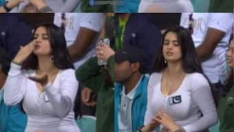 Mystery girl spotted in Pakistan's T20 World Cup semi-final still trends, check reactions