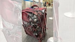 'Throwing it off would be in better shape': Photo of destroyed luggage after flight gets hilarious reactions