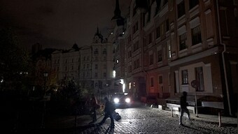 Ukrainians grapple with 12 hours of daily power outages as winter nears