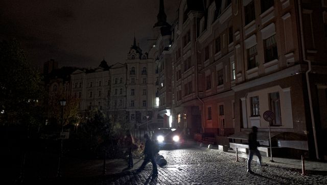 Ukrainians grapple with 12 hours of daily power outages as winter nears Ukrainians grapple with 12 hours of daily power outages as winter nears