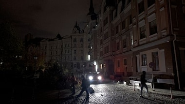 Ukrainians grapple with 12 hours of daily power outages as winter nears