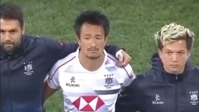 WATCH: Hong Kong protest song replaces China’s national anthem during rugby game in South Korea WATCH: Hong Kong protest song replaces China’s national anthem during rugby game in South Korea