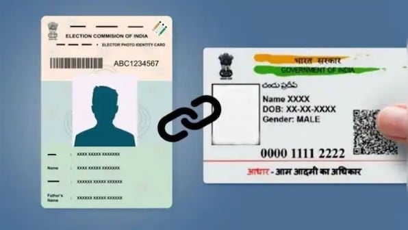 Explained: The plea in Supreme Court challenging Aadhaar-Voter ID card linking