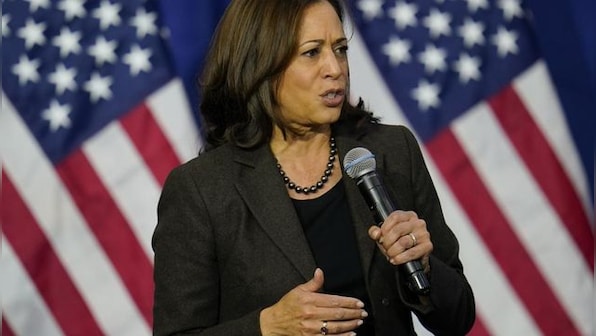 Kamala Harris recalls 'horror' of slavery in Ghana