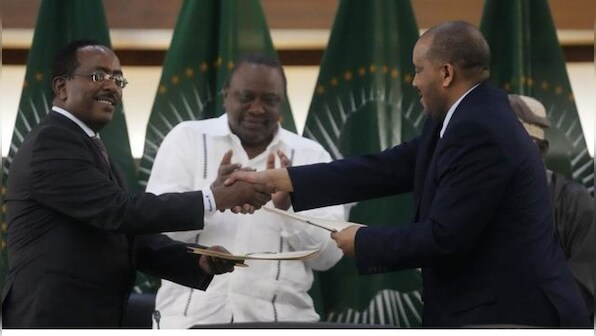 Ethiopian government, Tigray agree to end fighting after two years