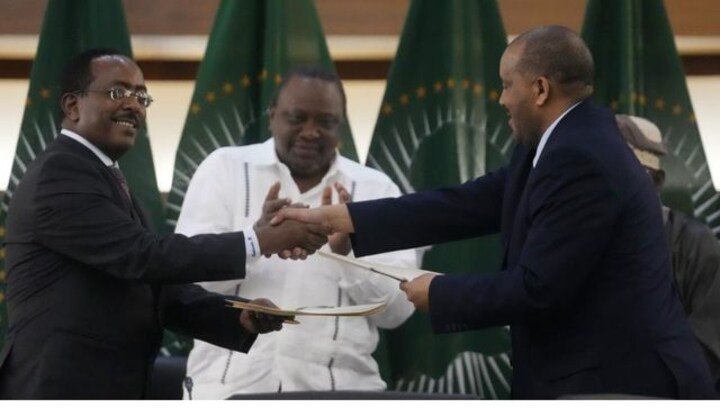 Ethiopian government, Tigray agree to end fighting after two years