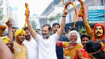Why did Rahul Gandhi whip himself in Telangana leg of Bharat Jodo Yatra?