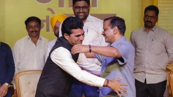 'From holy land of Lord Krishna': AAP's Gujarat CM candidate Isudan Gadhvi to contest from Khambhalia