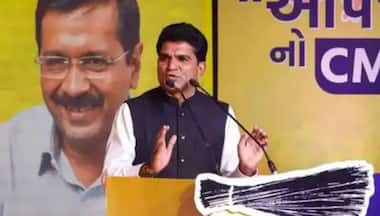 Gujarat elections: 'People's journalist' Isudan Gadhvi fails to strike a chord with the masses