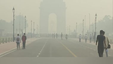 Delhi's air quality improves slightly to 'upper end of Very Poor' category