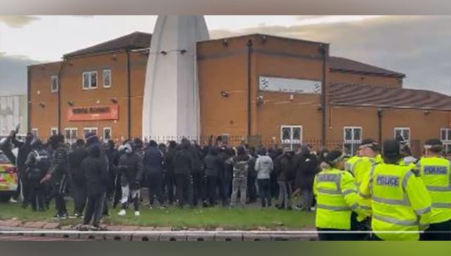 Leicester violence: UK think tank rejects reports of RSS, Hindutva groups' involvement Leicester violence: UK think tank rejects reports of RSS, Hindutva groups' involvement