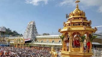 Tirumala temple has 10 tonnes of gold, Rs 15,900 crore in cash: A look at India's richest mandirs