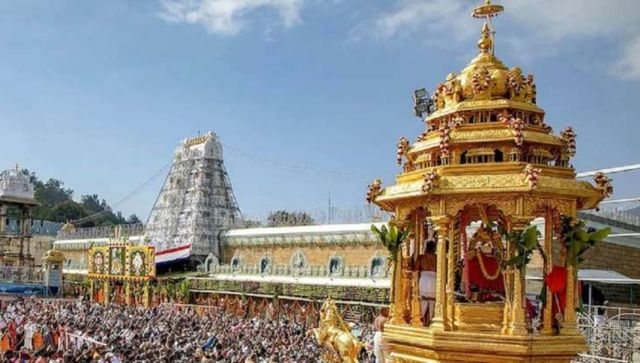 Tirumala temple has 10 tonnes of gold, Rs 15,900 crore in cash: A look at India's richest mandirs Tirumala temple has 10 tonnes of gold, Rs 15,900 crore in cash: A look at India's richest mandirs