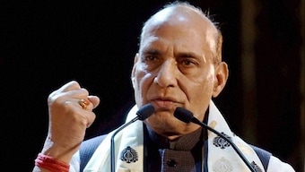 Rajnath Singh attends high-level meet, to make statement in Parliament at noon