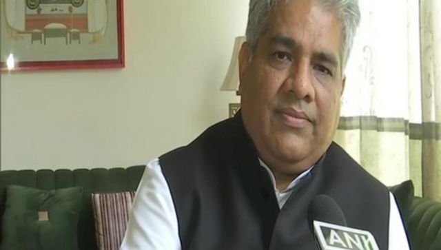 Early warning systems essential to safeguard lives, livelihoods from cascading natural hazards: Bhupender Yadav at COP27 Early warning systems essential to safeguard lives, livelihoods from cascading natural hazards: Bhupender Yadav at COP27