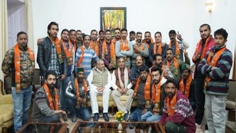 Himachal Assembly polls: 26 Congress leaders join BJP; Jairam says BJP will rule for 25 years