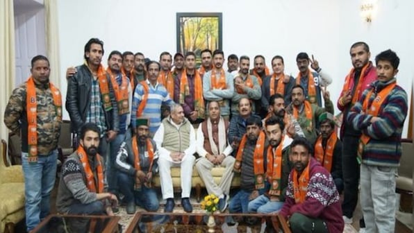 Himachal Assembly polls: 26 Congress leaders join BJP; Jairam says BJP will rule for 25 years