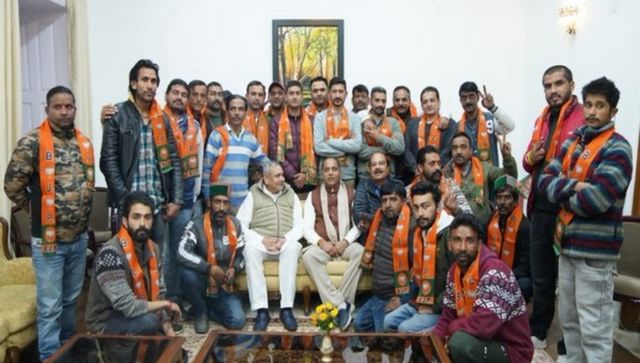 Himachal Assembly polls: 26 Congress leaders join BJP; Jairam says BJP will rule for 25 years Himachal Assembly polls: 26 Congress leaders join BJP; Jairam says BJP will rule for 25 years