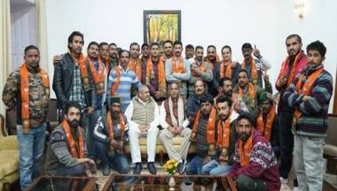Himachal Assembly polls: 26 Congress leaders join BJP; Jairam says BJP will rule for 25 years
