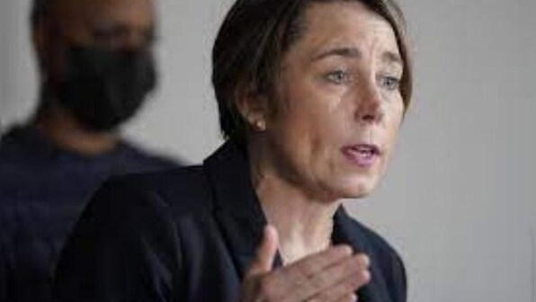 Maura Healey becomes US's first openly lesbian governor