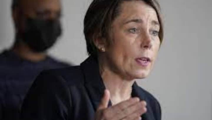 Maura Healey becomes US's first openly lesbian governor