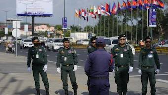 Myanmar tops Asian summit's agenda as global issues loom